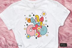 Retro Child of God PNG | Christian Sublimation Product Image 1