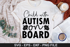 Autism Awareness SVG Design - Beautiful minds inspire other Product Image 5