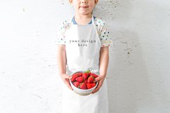 Child's Apron Mockup | Children's Apparel | JPEG Product Image 1