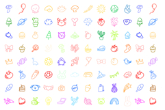 Childish Cartoon Illustration Product Image 1