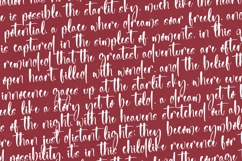 Childlike Starlit - Natural Handwritten Font Product Image 13