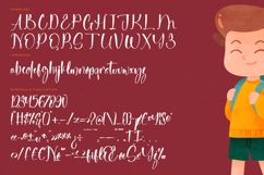 Childlike Starlit - Natural Handwritten Font Product Image 18