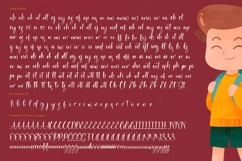 Childlike Starlit - Natural Handwritten Font Product Image 19