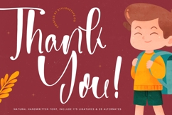 Childlike Starlit - Natural Handwritten Font Product Image 20