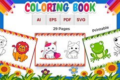 Young Artists&#039; Delight: Coloring Book for Kids Product Image 1
