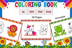 Young Artists' Delight: Coloring Book for Kids Product Image 1