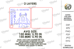 Kids Coloring Games Bundle Laser Cut. Educational Game SVG Product Image 3