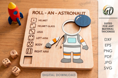 Kids Coloring Game Laser Cut. Educational Game SVG Product Image 1