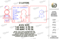 Kids Coloring Game Laser Cut. Educational Game SVG Product Image 2