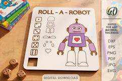 Kids Coloring Game Laser Cut. Educational Game SVG Product Image 1