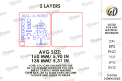 Kids Coloring Game Laser Cut. Educational Game SVG Product Image 2