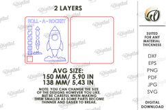 Kids Coloring Game Laser Cut. Educational Game SVG Product Image 2
