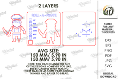Kids Coloring Game Laser Cut. Educational Game SVG Product Image 2