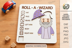 Kids Coloring Game Laser Cut. Educational Game SVG Product Image 1