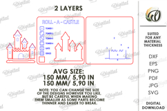 Kids Coloring Game Laser Cut. Educational Game SVG Product Image 2