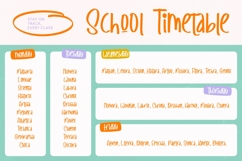 Childwop Finnaly - Handwritten Kids Font Product Image 3