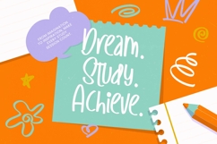 Childwop Finnaly - Handwritten Kids Font Product Image 4