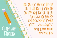 Childwop Finnaly - Handwritten Kids Font Product Image 14