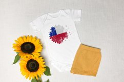 National Sublimation Art- Backgrounds Bundle. Chile Product Image 3