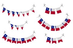 National, Patriotic Party Bundle. Chile Product Image 3