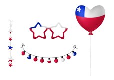 National, Patriotic Party Bundle. Chile Product Image 4