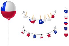National, Patriotic Party Bundle. Chile Product Image 2