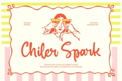 Chiler Spark - Aesthetic Handwritten Product Image 1