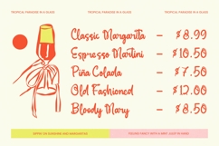 Chiler Spark - Aesthetic Handwritten Product Image 2