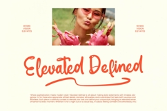 Chiler Spark - Aesthetic Handwritten Product Image 7