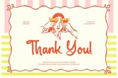 Chiler Spark - Aesthetic Handwritten Product Image 20