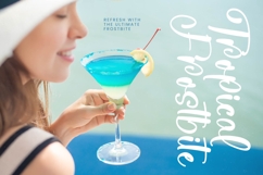 Chill Bites - Quirky Handwritten Font Product Image 4