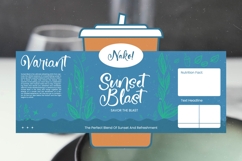 Chill Bites - Quirky Handwritten Font Product Image 5