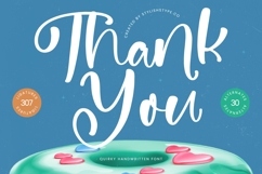 Chill Bites - Quirky Handwritten Font Product Image 20