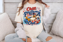 Chill Duck USA Float PNG Clipart Product Image 5