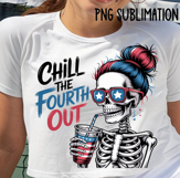 Freedom PNG Bundle Chill The Fourth Out PNG July 4th Png Product Image 4