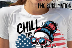 Freedom PNG Bundle Chill The Fourth Out PNG July 4th Png Product Image 3