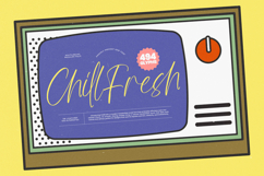 Chill Fresh - Modern Handwritten Font Product Image 1