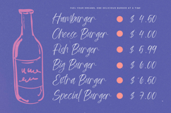 Chill Fresh - Modern Handwritten Font Product Image 4