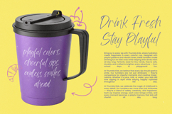 Chill Fresh - Modern Handwritten Font Product Image 8