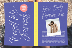 Chill Fresh - Modern Handwritten Font Product Image 9