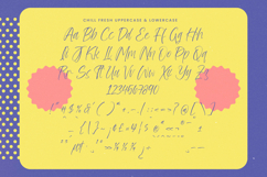 Chill Fresh - Modern Handwritten Font Product Image 15