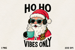 Festive Christmas Sublimation PNG | Funny Holiday Clipart Product Image 20