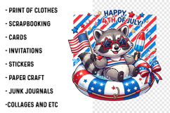Chill The Fourth Out PNG Product Image 3
