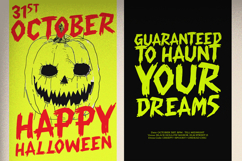 Chiller Mark | Horror Font Product Image 3