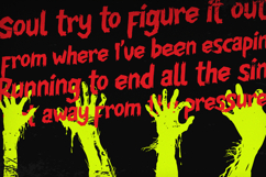 Chiller Mark | Horror Font Product Image 5
