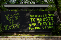 Chiller Mark | Horror Font Product Image 9
