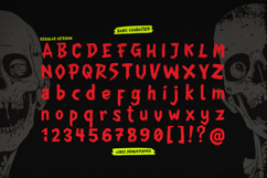 Chiller Mark | Horror Font Product Image 10