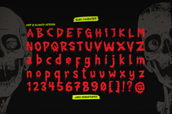 Chiller Mark | Horror Font Product Image 11