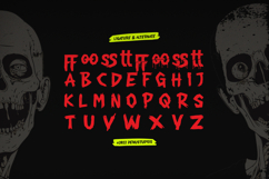 Chiller Mark | Horror Font Product Image 12