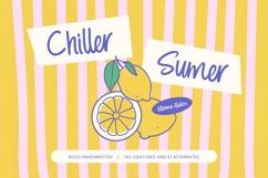 Chiller Sumer - Bold Handwritten Product Image 1